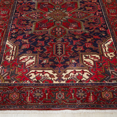 Lihim Hand-Knotted Wool Persian Rug