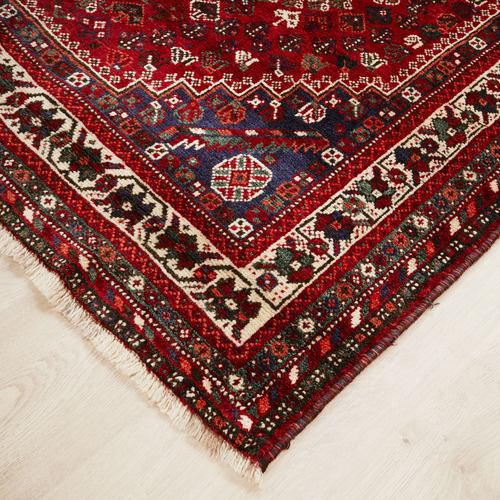Pagsamo Hand-Knotted Wool Persian Rug