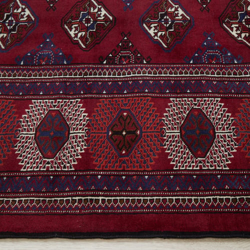 Alisha Hand-Knotted Wool Persian Rug