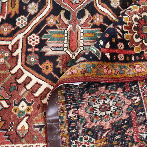 Haplin Hand-Knotted Wool Persian Rug
