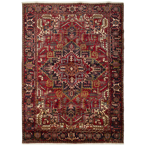 Kallen Hand-Knotted Wool Persian Rug