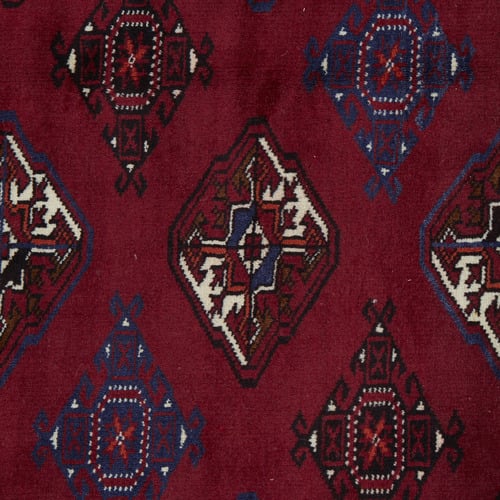 Alisha Hand-Knotted Wool Persian Rug