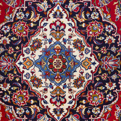 Daniella Hand-Knotted Wool Persian Rug