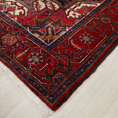 Lihim Hand-Knotted Wool Persian Rug