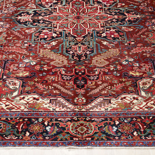 Orson Hand-Knotted Wool Persian Rug