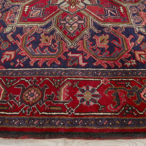 Lihim Hand-Knotted Wool Persian Rug