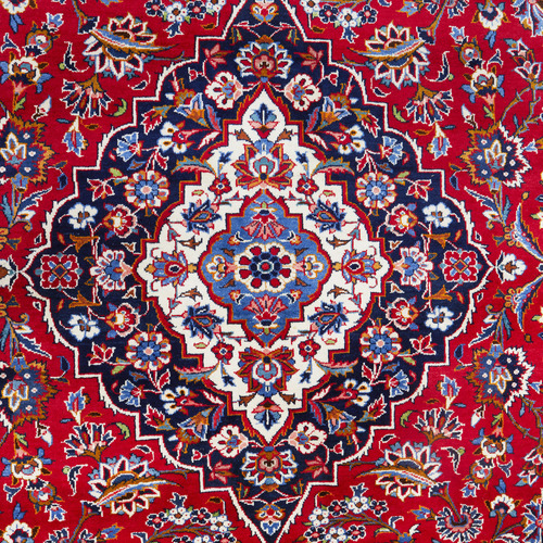 Sabrina Hand-Knotted Wool Persian Rug