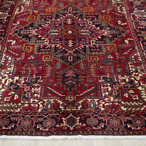 Kallen Hand-Knotted Wool Persian Rug