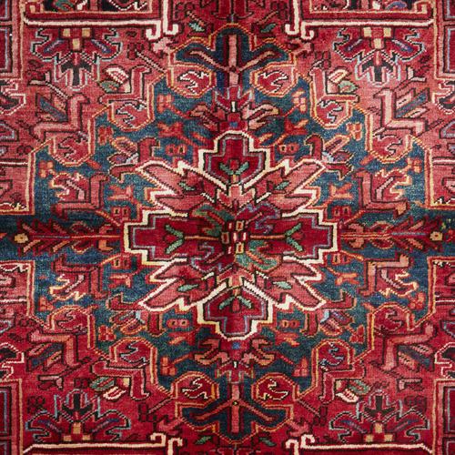 Dylan Hand-Knotted Wool Persian Rug