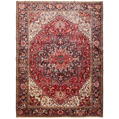 Marcus Hand-Knotted Wool Persian Rug