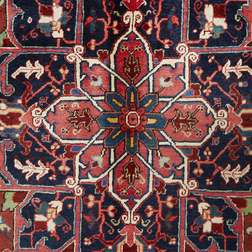 Galeia Hand-Knotted Wool Persian Rug