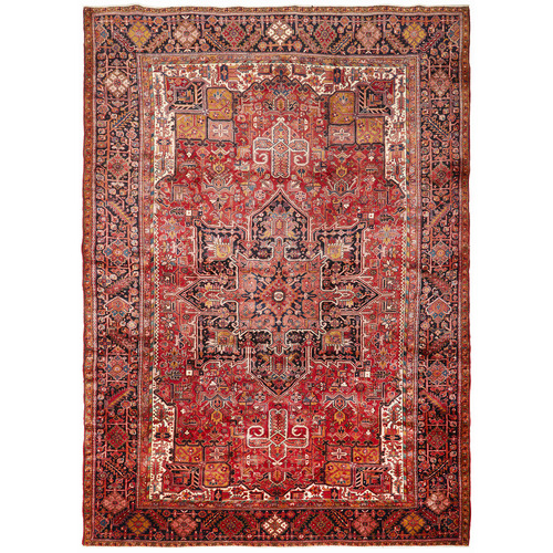 Cagney Hand-Knotted Wool Persian Rug