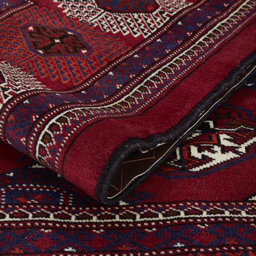 Alisha Hand-Knotted Wool Persian Rug
