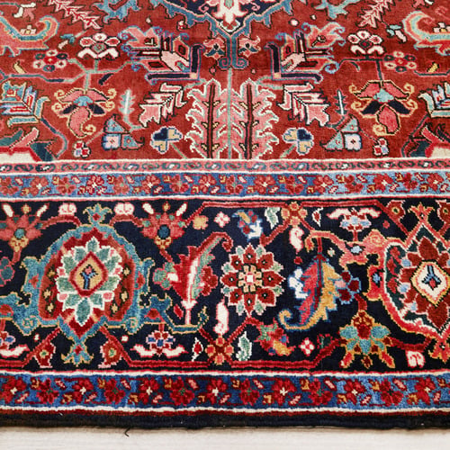 Orson Hand-Knotted Wool Persian Rug