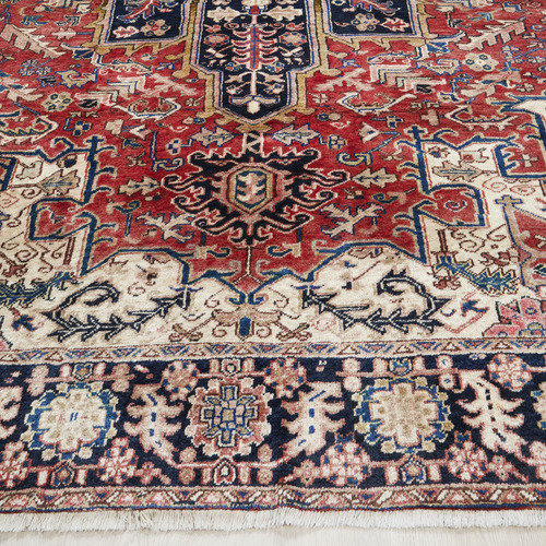 Agham Hand-Knotted Wool Persian Rug