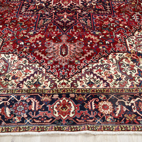 Marcus Hand-Knotted Wool Persian Rug