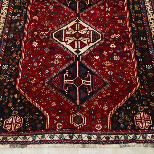 Gaiya Hand-Knotted Wool Persian Rug