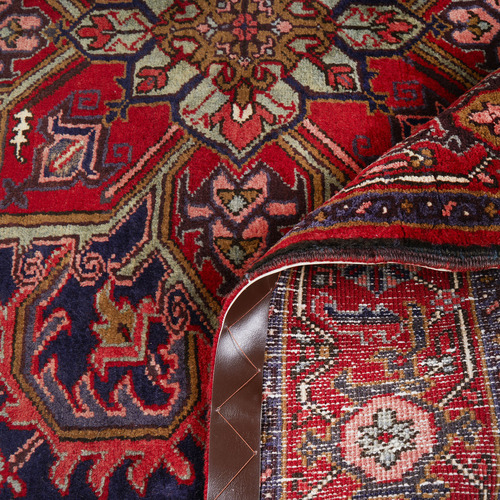Lihim Hand-Knotted Wool Persian Rug