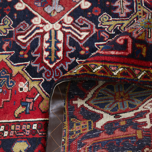 Kallen Hand-Knotted Wool Persian Rug