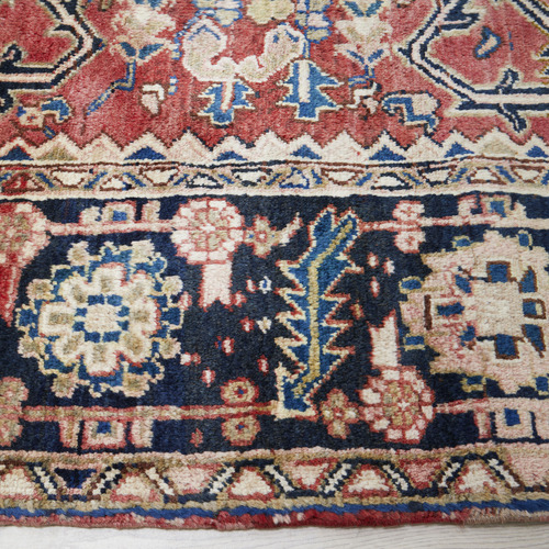Agham Hand-Knotted Wool Persian Rug
