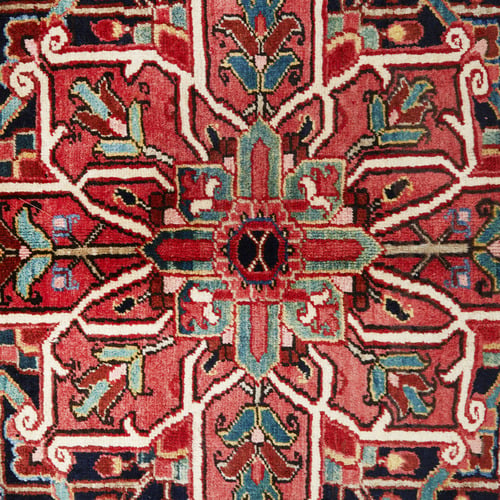 Orson Hand-Knotted Wool Persian Rug
