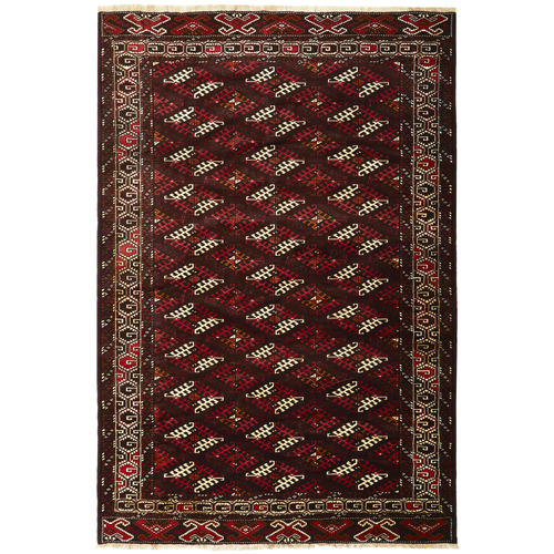 Greer Hand-Knotted Wool Persian Rug