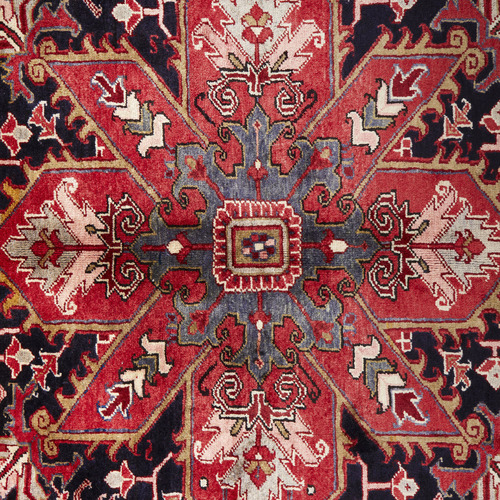 Eldred Hand-Knotted Wool Persian Rug