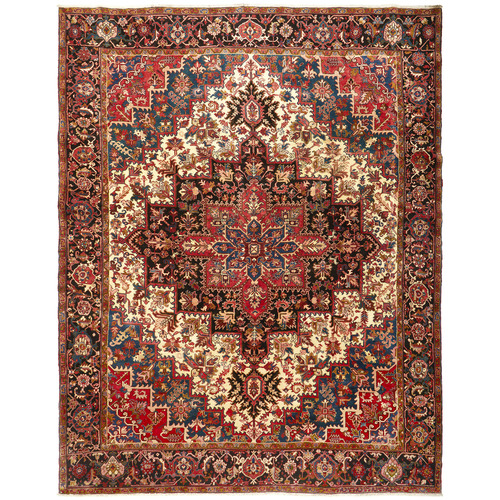 Alec Hand-Knotted Wool Persian Rug
