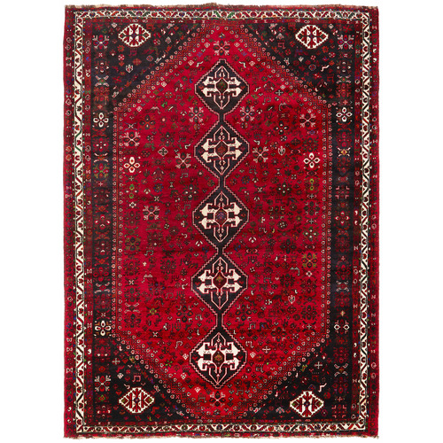 Tinig Hand-Knotted Wool Persian Rug