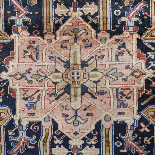 Agham Hand-Knotted Wool Persian Rug