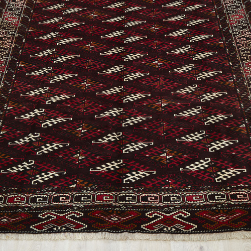 Greer Hand-Knotted Wool Persian Rug
