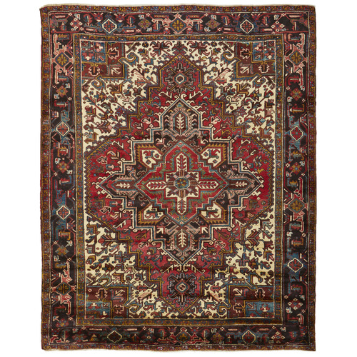 Diorian Hand-Knotted Wool Persian Rug