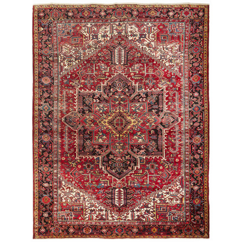 Diwata Hand-Knotted Wool Persian Rug