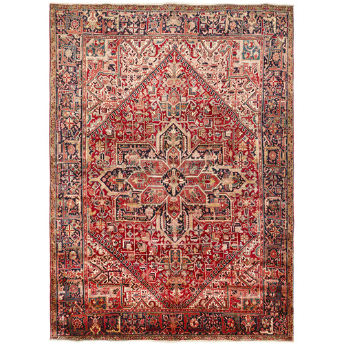 Cary Hand-Knotted Wool Persian Rug