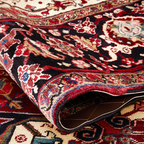 Eldred Hand-Knotted Wool Persian Rug