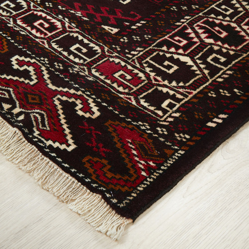 Greer Hand-Knotted Wool Persian Rug
