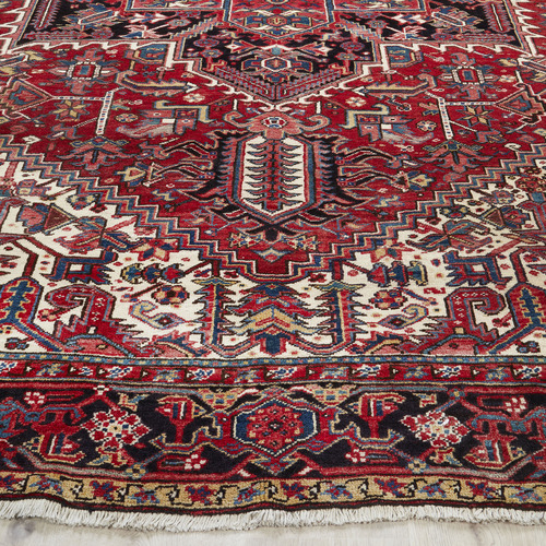 Diwata Hand-Knotted Wool Persian Rug