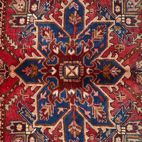 Alec Hand-Knotted Wool Persian Rug