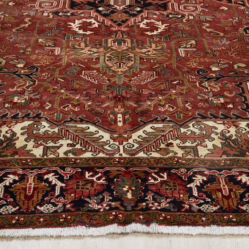Caine Hand-Knotted Wool Persian Rug