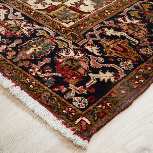 Caine Hand-Knotted Wool Persian Rug