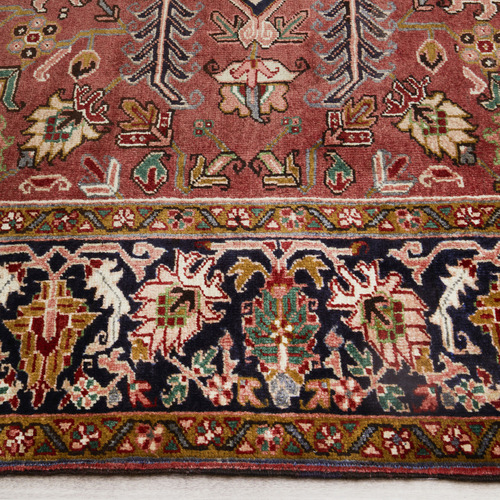 Caine Hand-Knotted Wool Persian Rug
