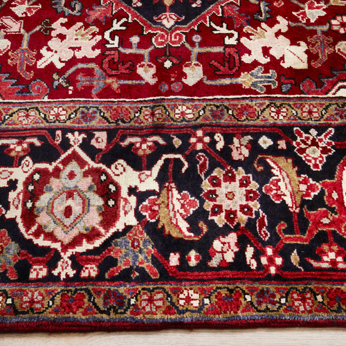 Eldred Hand-Knotted Wool Persian Rug