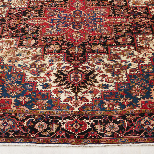 Alec Hand-Knotted Wool Persian Rug