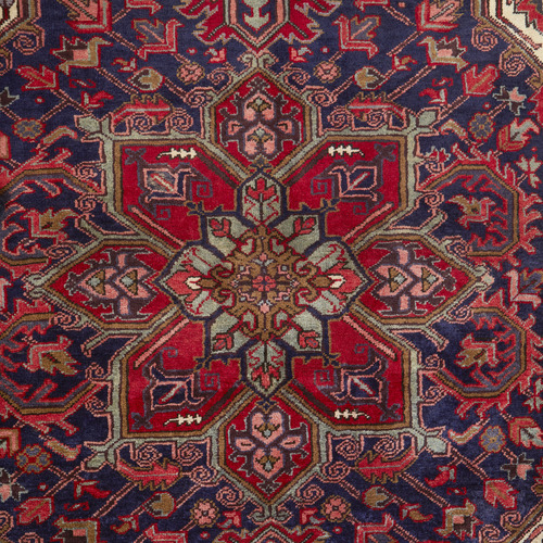 Lihim Hand-Knotted Wool Persian Rug