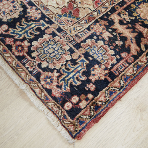 Agham Hand-Knotted Wool Persian Rug