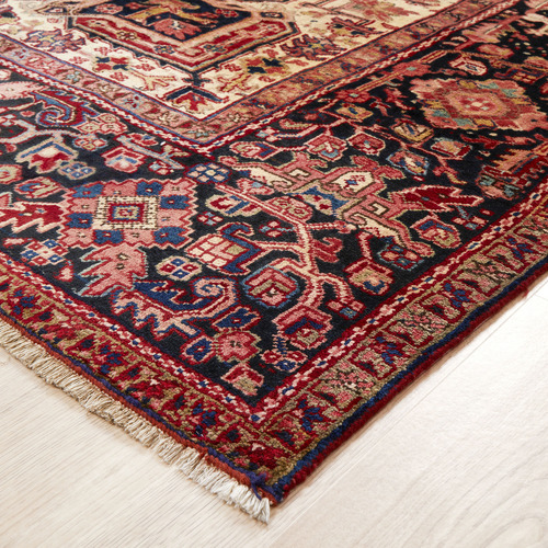 Gable Hand-Knotted Wool Persian Rug