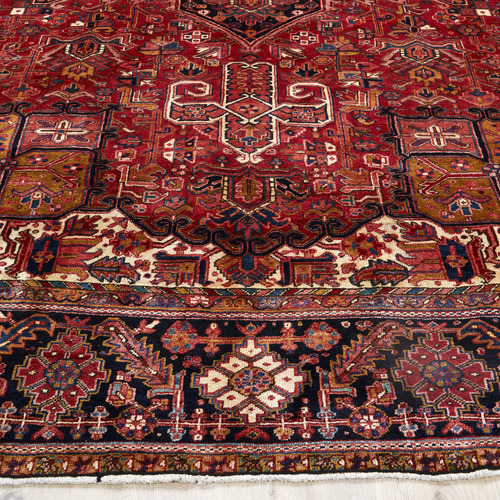 Cagney Hand-Knotted Wool Persian Rug
