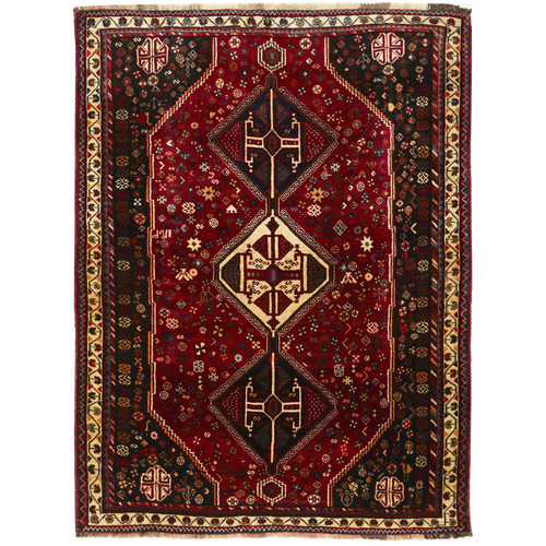Gaiya Hand-Knotted Wool Persian Rug
