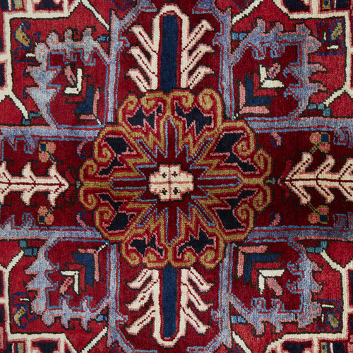 Kallen Hand-Knotted Wool Persian Rug