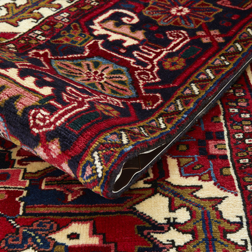 Kallen Hand-Knotted Wool Persian Rug